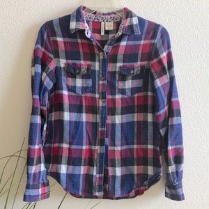 Plaid shirt